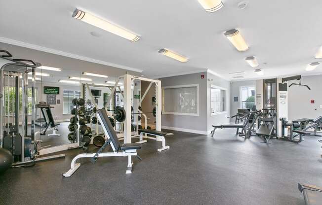 State Of The Art Fitness Center at Mansions at Delmar, Delmar, New York