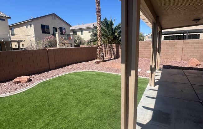 2 Story home with huge backyard