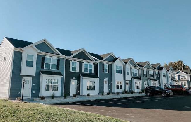 Property exterior at Hudson Ridge, Red Lion, Pennsylvania