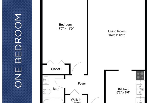 1 bed, 1 bath, 600 sqft, $1,149, Unit 204