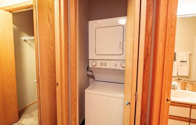 Plymouth Square Washer and Dryer