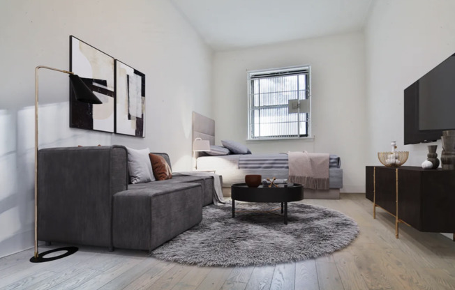 Studio, 1 bath, 410 sqft, $2,650, Unit 1G