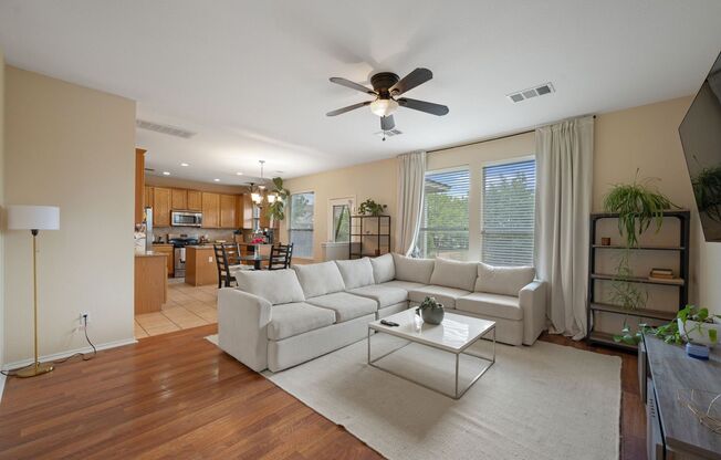 Charming 3-Bed in Avery Ranch | Park Views + Community Perks