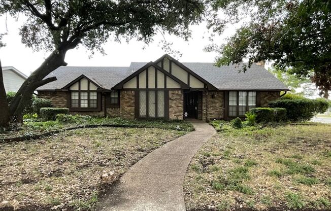 Family home in Huntington Subdivision in Plano, Texas