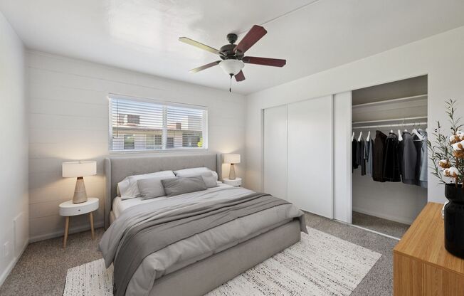 2 beds, 1 bath, 912 sqft, $1,349, Unit E207