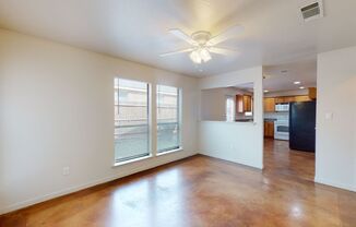 STAINED CONCRETE FLOORS