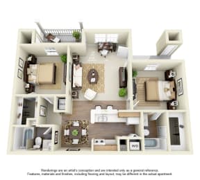 Greenbriar Apartments in Tulsa, OK 1, and 2 bedroom apartments in West Tulsa