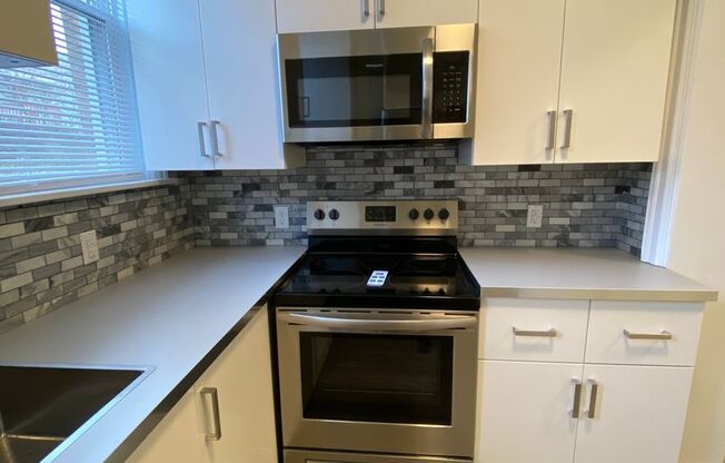 Updated 1 Bedroom Apartment now available!