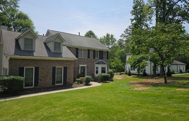 Perfect Peachtree City Location, 4 Bedroom, 2.5 Bath Home with In-ground Pool