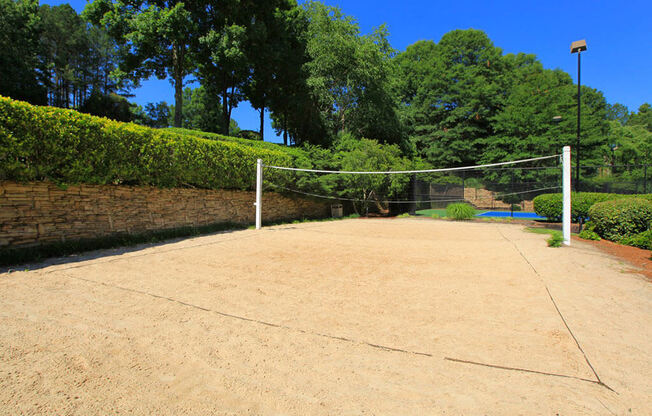Berkshires at Vinings volleyball court