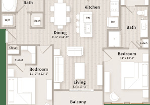 Partner-provided photo for $1688 unit