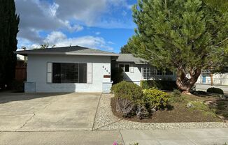 Bright and spacious 3 Bedroom, 2 Bathroom Single Family Home in West San Jose with Cupertino Schools!