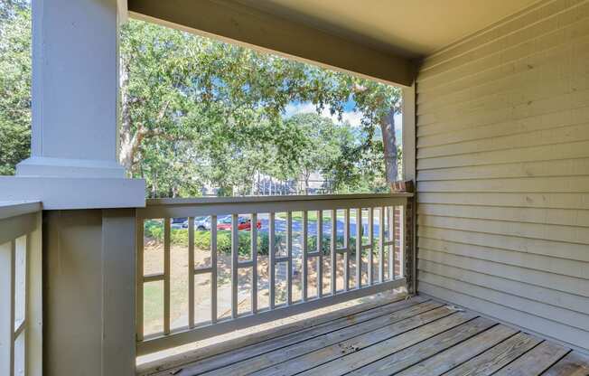 Spacious Balcony