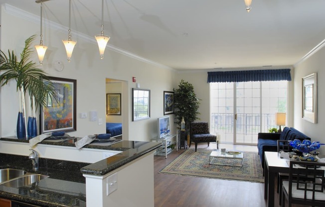 One Bedroom Living Room