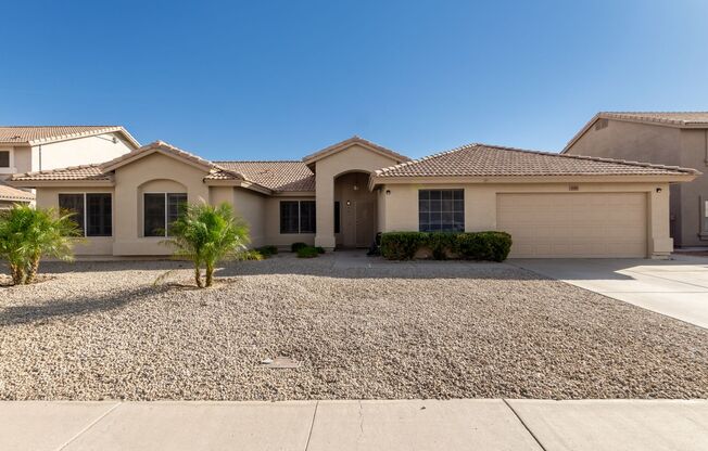 Elegant 4-Bedroom Home with Landscaped Backyard