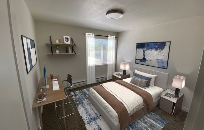 2 beds, 1 bath, 850 sqft, $1,395, Unit 301
