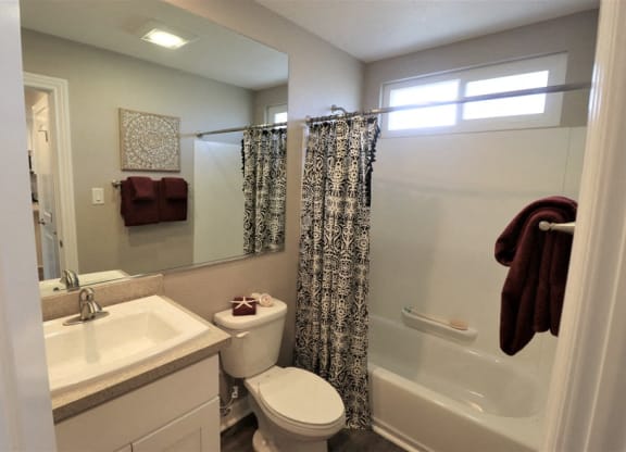 Thumbnail 15 of 17 - Bathroom | Pinebrook Apts in Fremont, CA