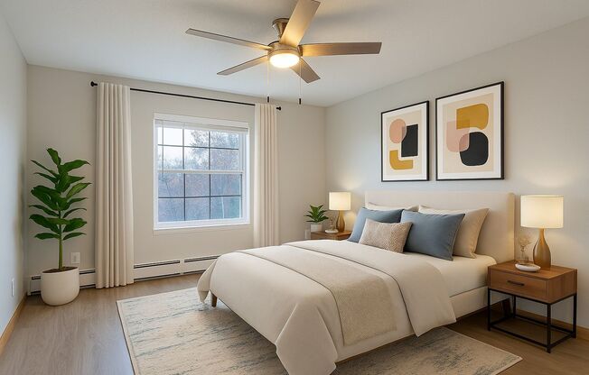 2 beds, 1 bath, 1,012 sqft, $1,495, Unit 95-207