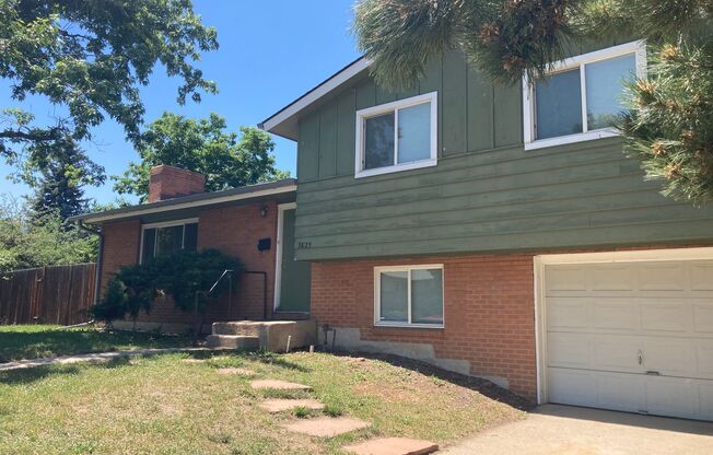 Huge 5BR, large yard, fireplace, big rooms! (Bellaire)