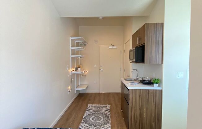Studio, 1 bath, 175 sqft, $1,099, Unit 517