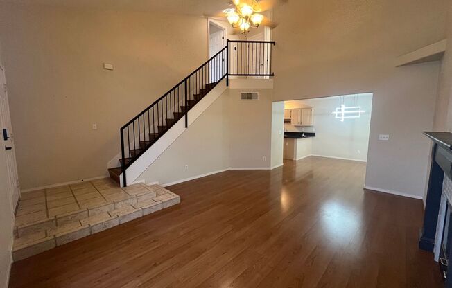 Charming Oversized 2 Bed, 2 Bath Townhouse in Gated Community!
