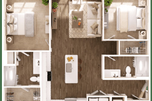 Partner-provided photo for $1666 unit
