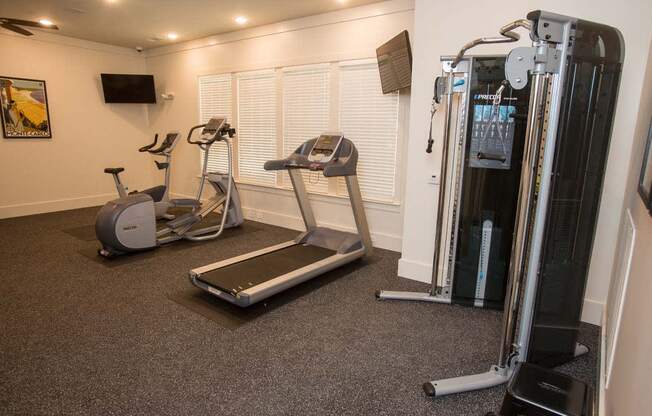 Fitness center at Walton Ridge,  Marietta, GA