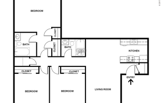 Partner-provided photo for $1525 unit