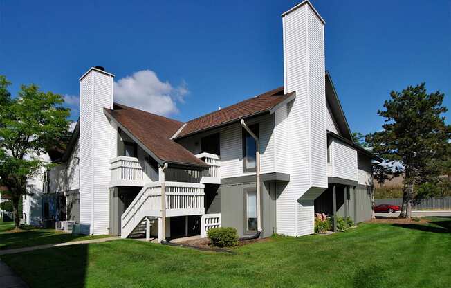 The Alcove Troy Building Exterior