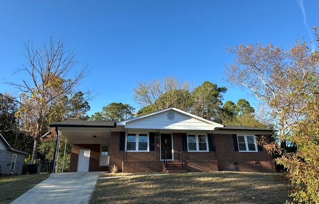 **November Rent FREE** 3 Bedroom, 1.5 Bath off Andrews Rd.