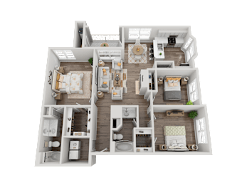 3 beds, 2 baths, 1,452 sqft, $1,825