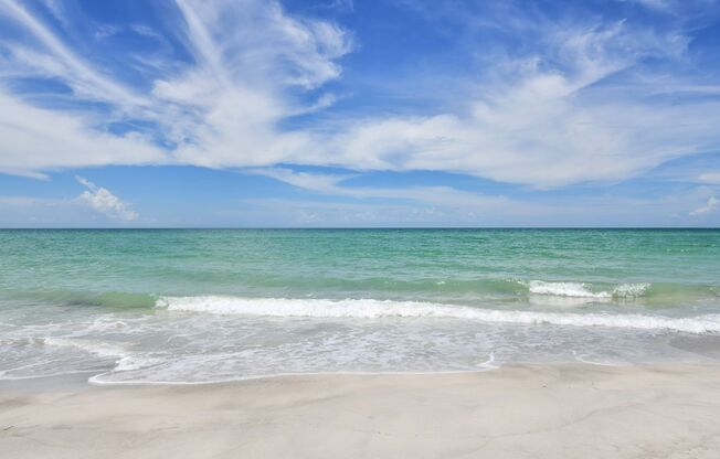 Promenade Longboat Key Private Beach Access