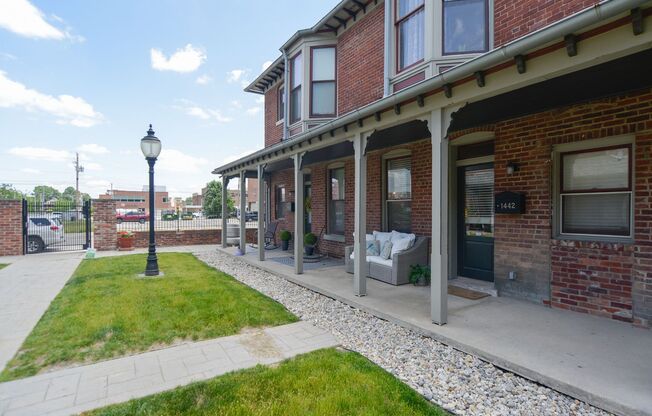 Beautiful Indianapolis Townhome!