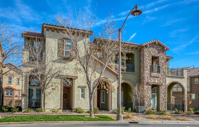 Charming 3-Level Townhome in Gated Community within Lake Las Vegas