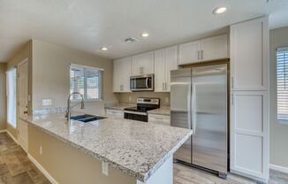2 Bedroom, 2 Bath Townhouse for Rent completely remodeled!!!  Nice secluded patio!!!  2 pools and well maintained complex!!!