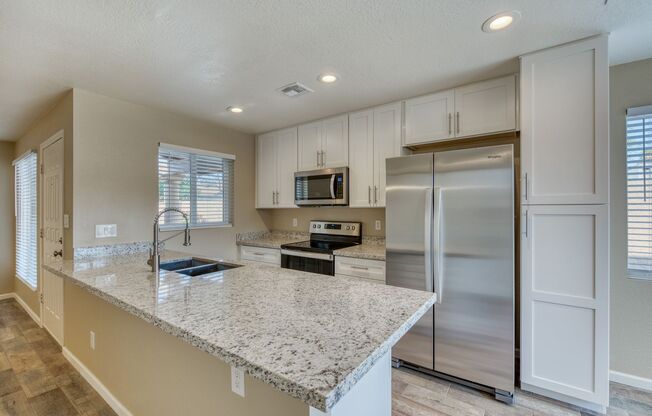 2 Bedroom, 2 Bath Townhouse for Rent completely remodeled!!!  Nice secluded patio!!!  2 pools and well maintained complex!!!