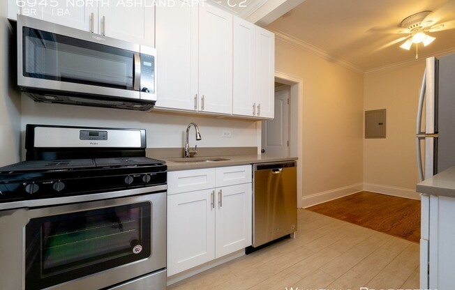 6945 North Ashland Apt.