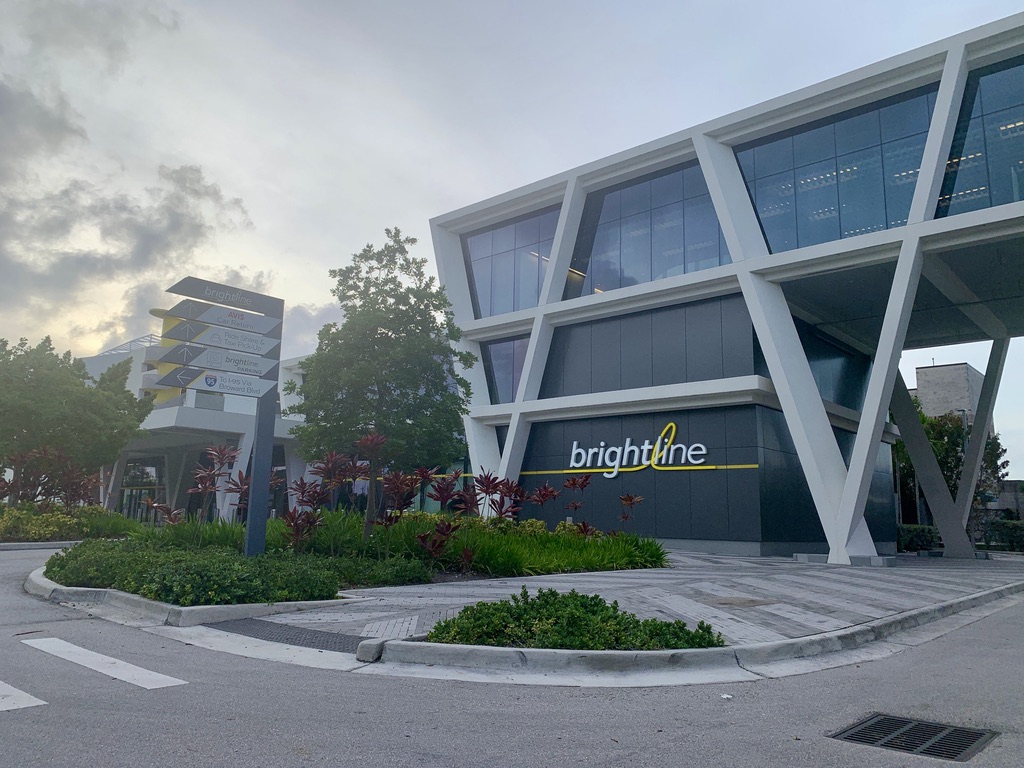 Downtown Fort Lauderdale Brightline Station