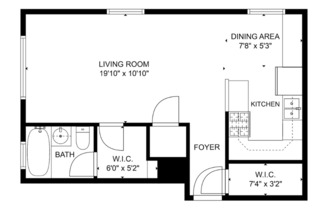 Partner-provided photo for $995 unit