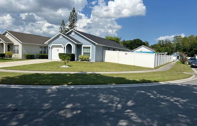 Uncover Your Happy Place at 1965 Teaberry - Charming 3BD & 2BA in Orlando! Ready to Move In Sept. 3rd!