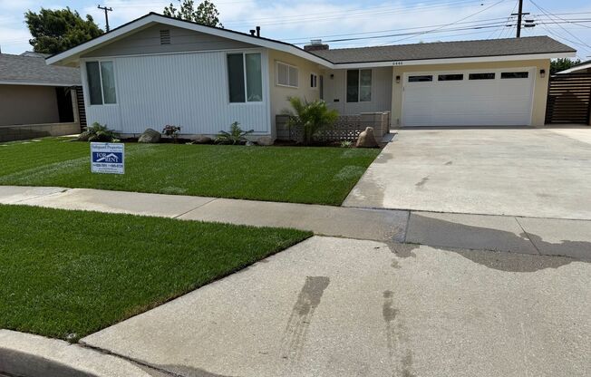 Updated 3 bedroom - 2 bathrooms house ready to rent! Many Upgrades throughout!