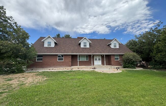 Incredible West Jordan home for rent!