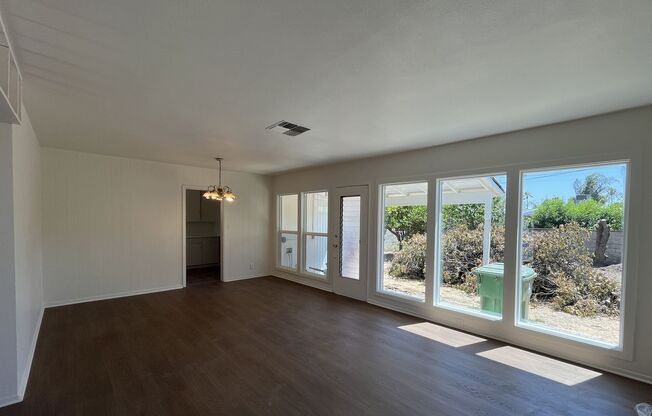 Arleta 3+2 w/walk-in closet, backyard + 2 car garage!
