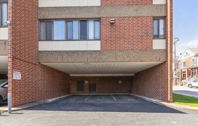 Covered Parking available Bates Hill Apartments Pittsburgh, Pennsylvania