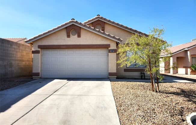 Single-Story Home with 2-Car Garage in Cul-De-Sac