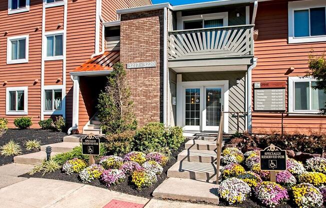 Property Exterior at The Crest at Princeton Meadows, Plainsboro, New Jersey