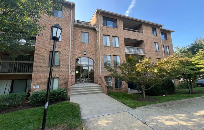 Beautiful and spacious 2 BR 2FB condo in gated community