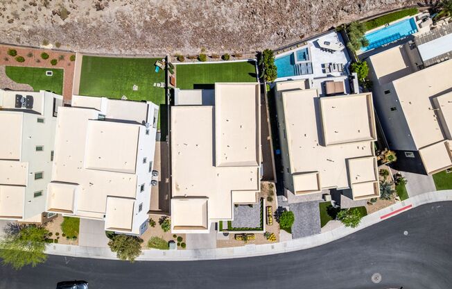 Furnished Luxury Rental with Mountain Views in Gated Henderson Community