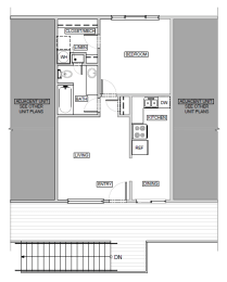 1 bed, 1 bath, 650 sqft, $1,222