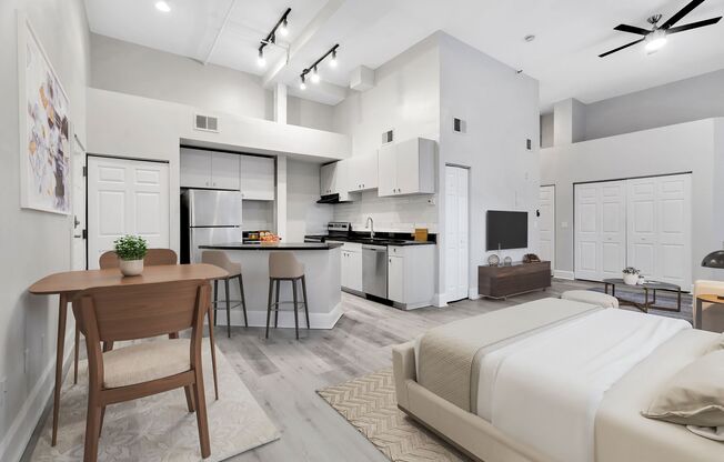 Studio, 1 bath, 800 sqft, $1,775, Unit 104